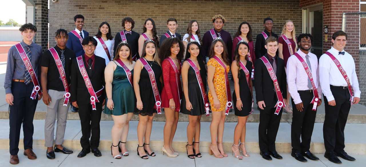 LHS 2019 Homecoming Court